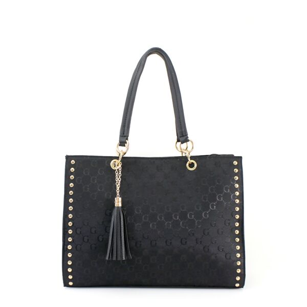 Designer Inspired Tassel Shoulder Bag