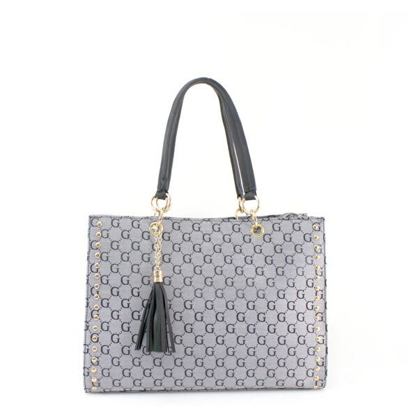 Designer Inspired Tassel Shoulder Bag