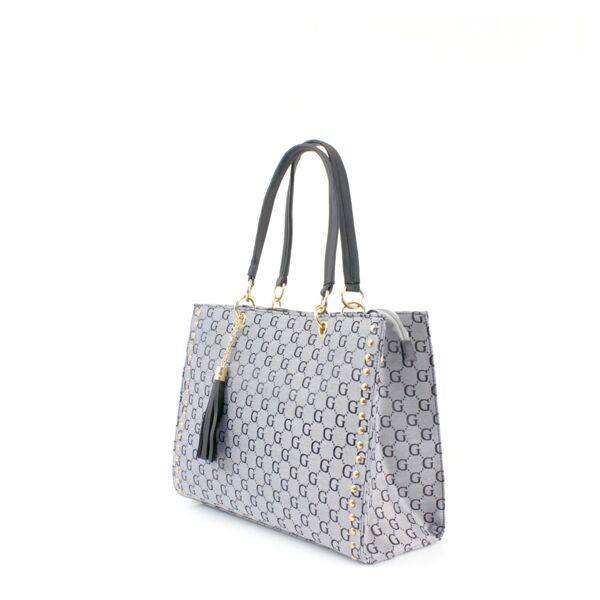 Designer Inspired Tassel Shoulder Bag