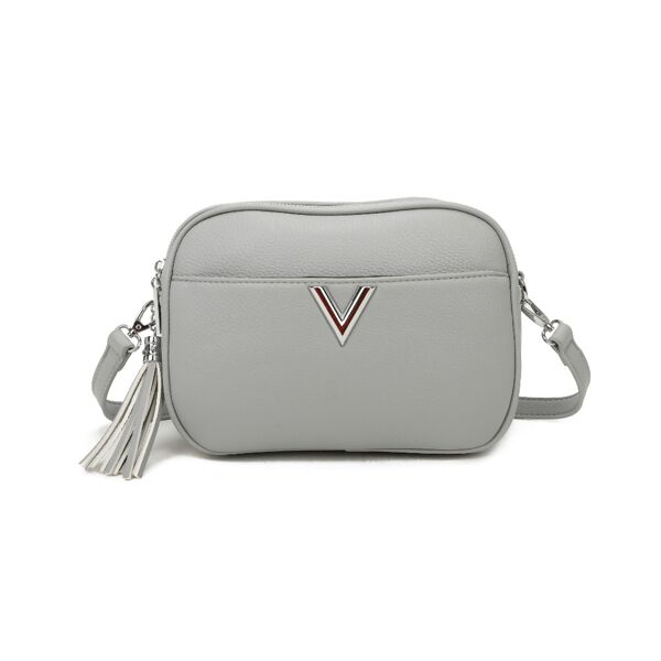 Double Zip Crossbody Bag