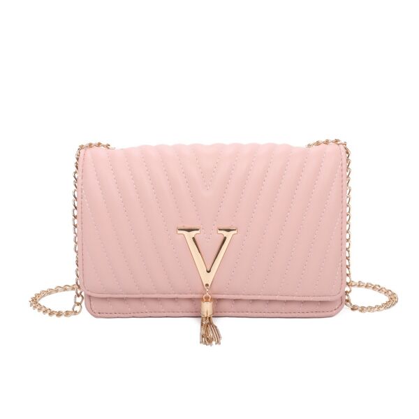 Luxury Quilted Crossbody Handbag