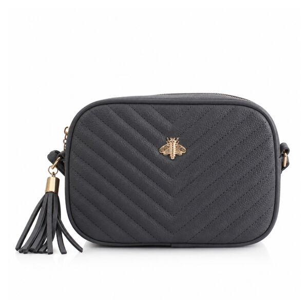 Bee Broach Crossbody Bag