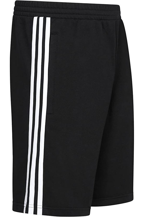 Black Adidas Originals Nutasca ZX Fleece Shorts