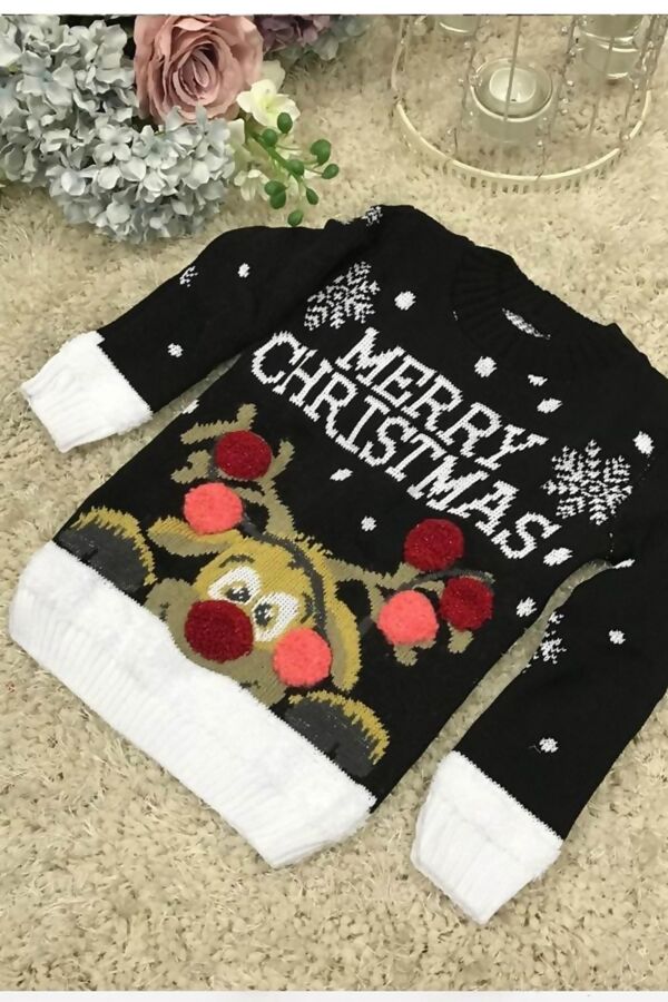 Job lot Kids Merry Christmas Knitted Jumper