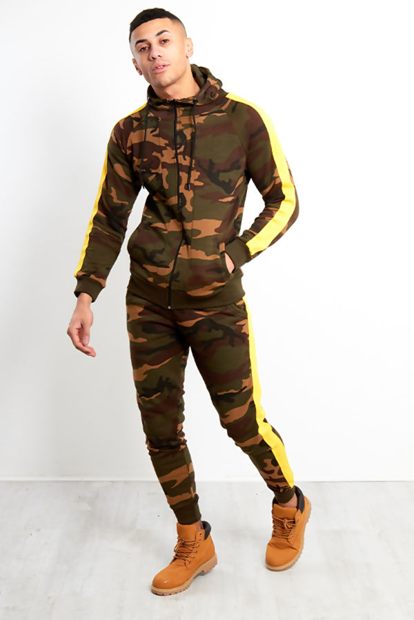 camo tracksuit