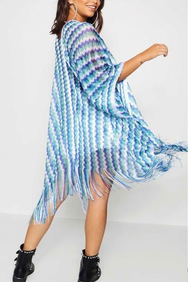 Wholesale Chevron Tassel Batwing 