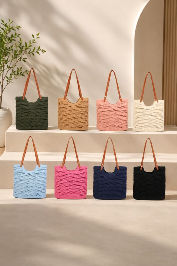 Crochet Tote Bag