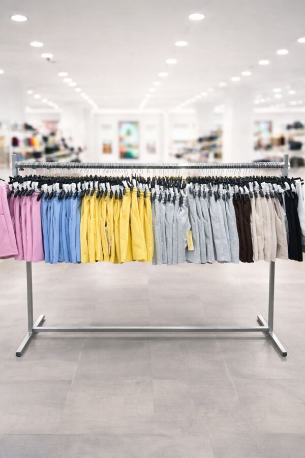 Sports Diamante Patch Bralette And Shorts Co-Ord Set