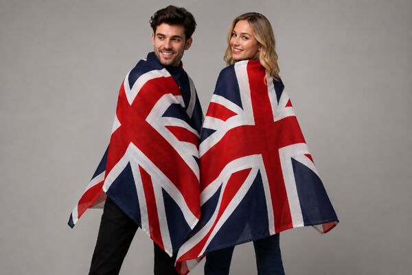 British Union Jack Flag