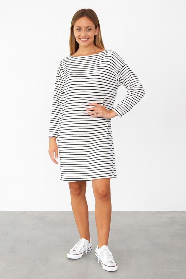 Job Lot Striped Dress