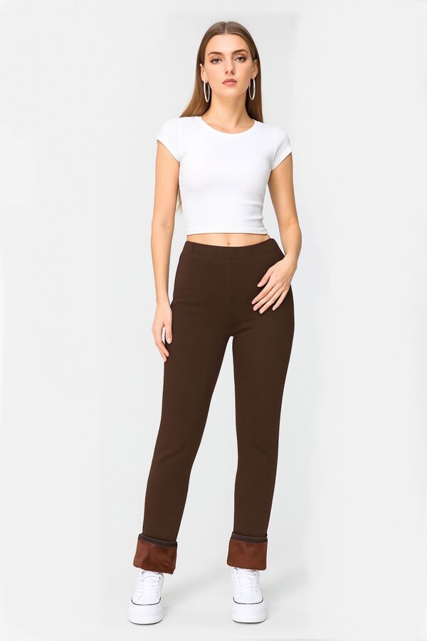 Ultimate Comfort Thermal Fur-Lined Leggings