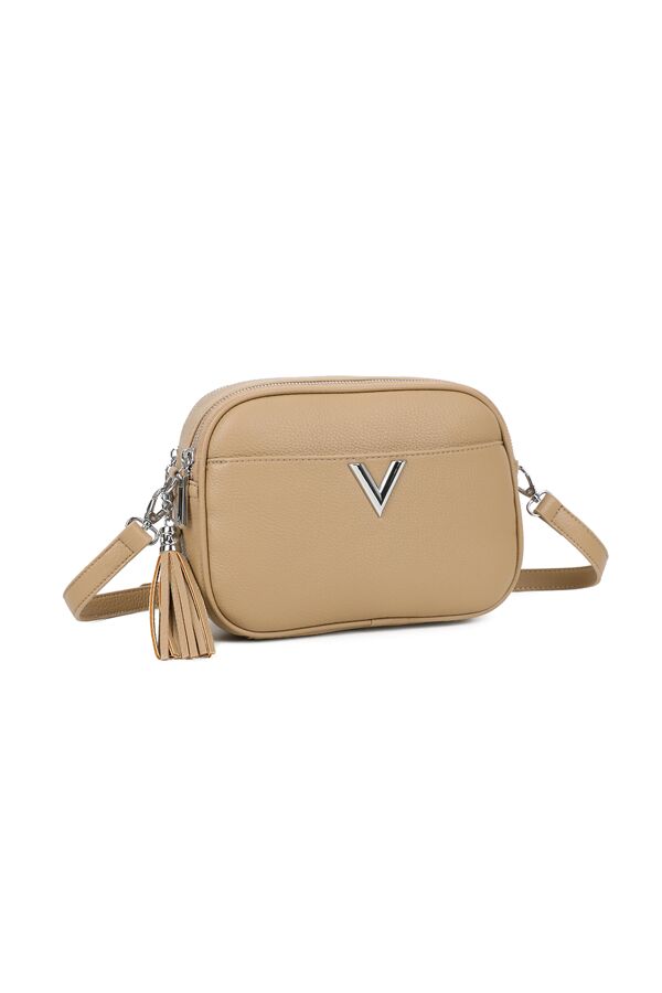 Double Zip Crossbody Bag