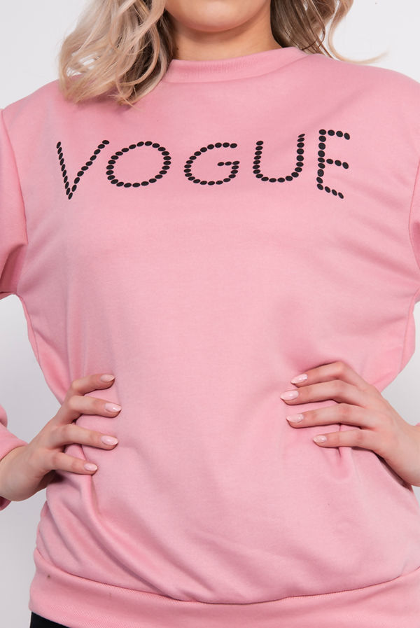 Wholesale Dusty VOGUE Sweatshirt | J5 Fashion