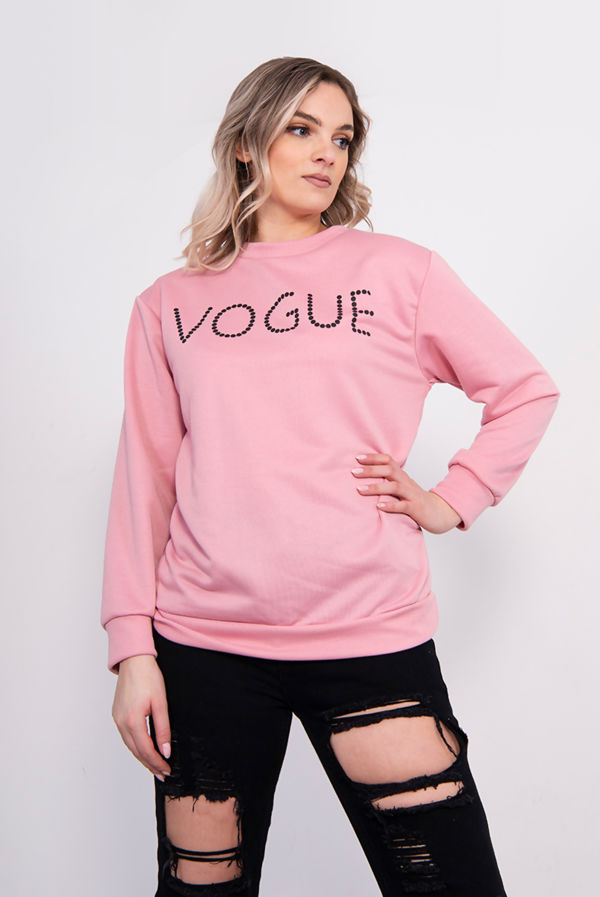 Wholesale Dusty VOGUE Sweatshirt | J5 Fashion
