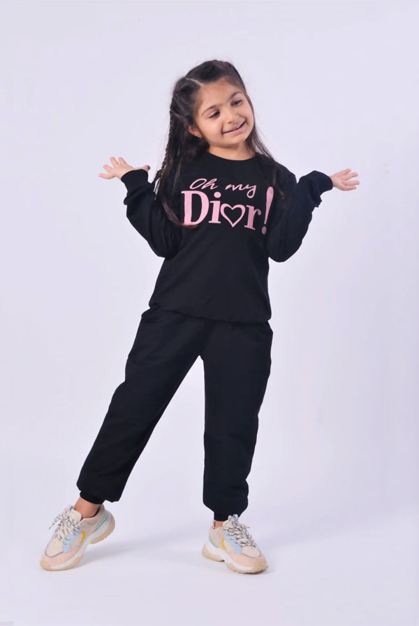 black dior tracksuit