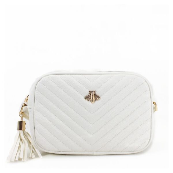 Bee Broach Crossbody Bag