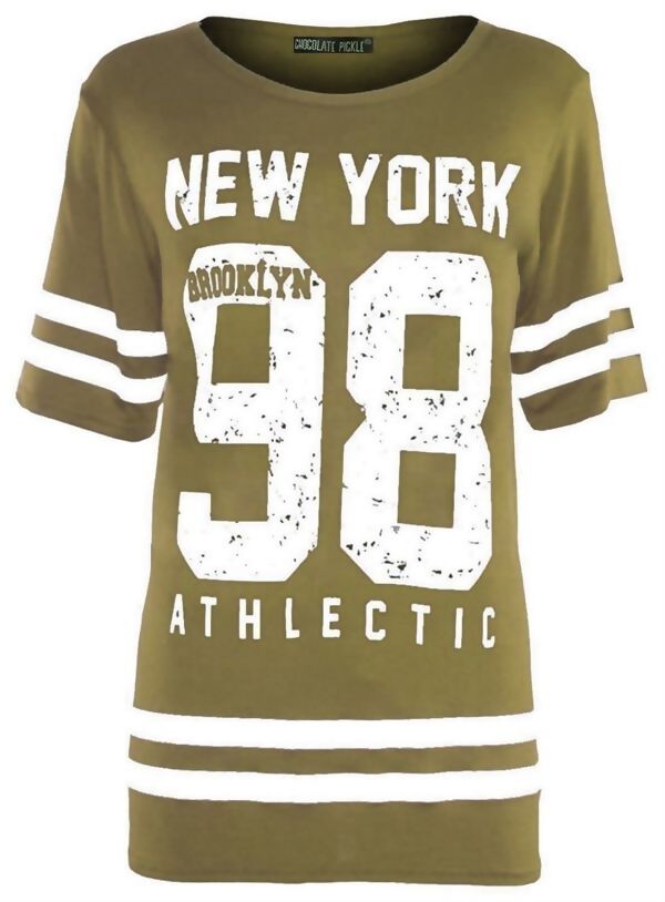 Job lot Plus Size New York 98 Oversize T-Shirt