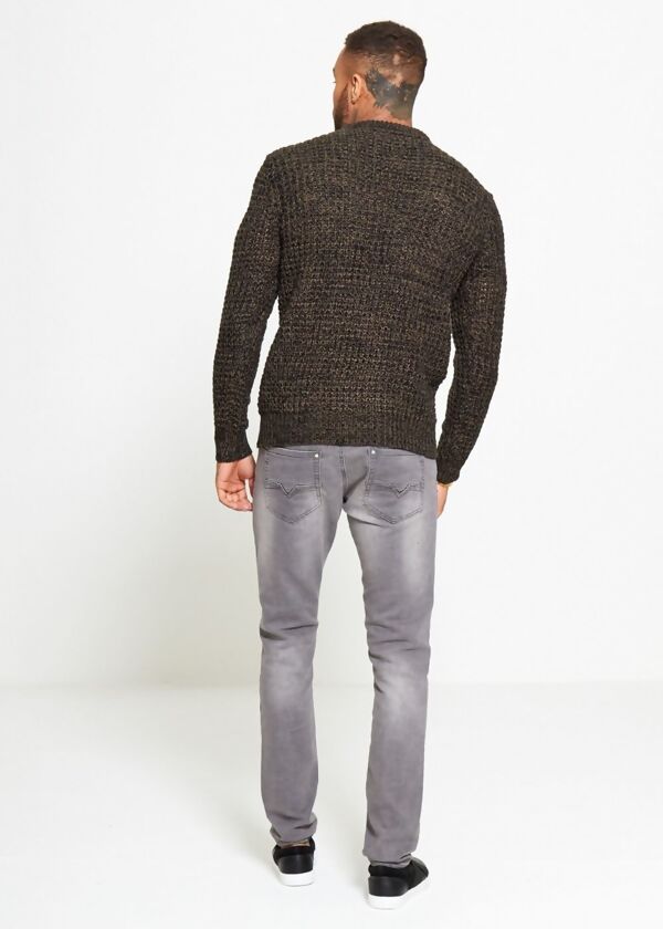 Thick Fish Knit Jumper