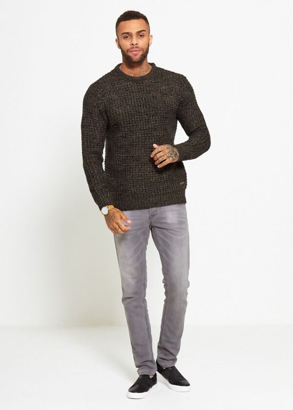 Thick Fish Knit Jumper