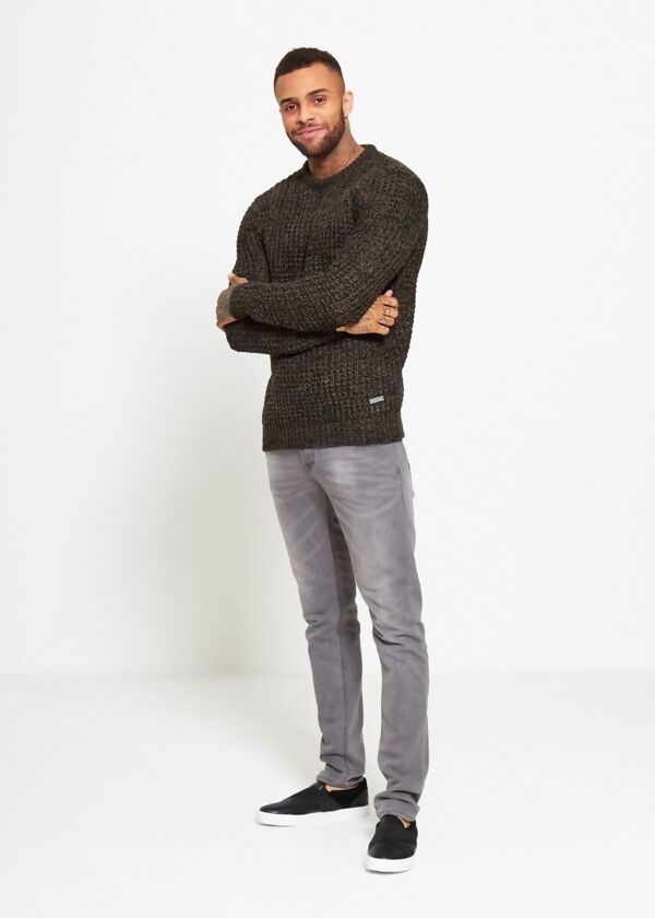Thick Fish Knit Jumper