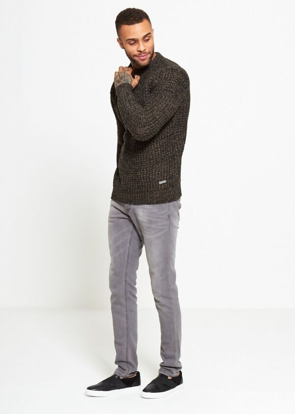 Thick Fish Knit Jumper