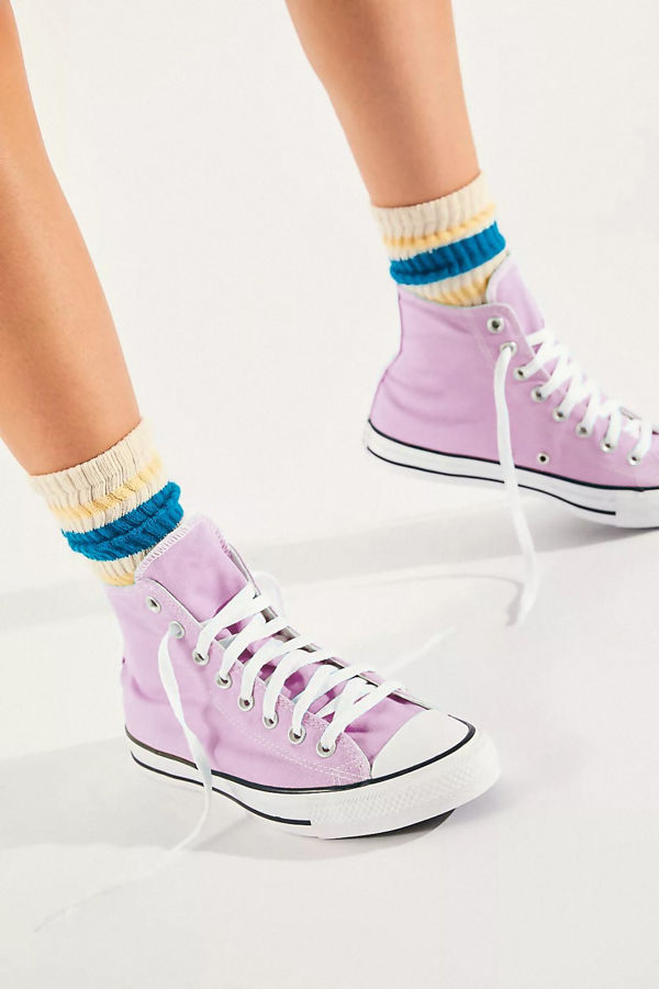 lilac trainers