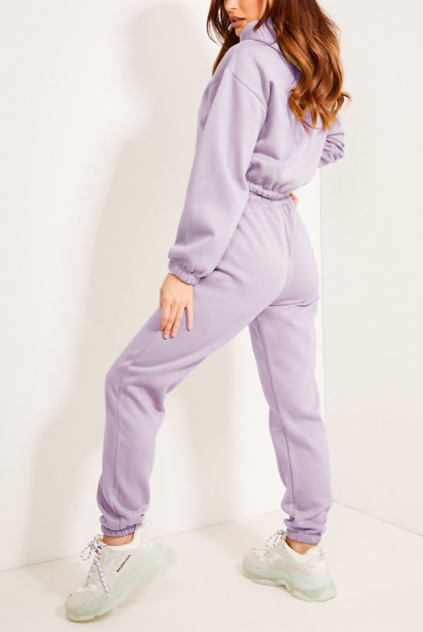 Lilac hoodie and joggers Clearance