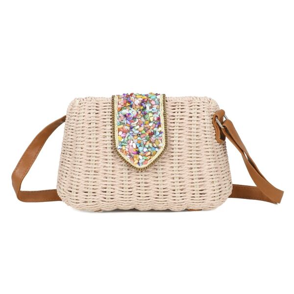 Boho Woven Crossbody Bag