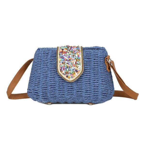 Boho Woven Crossbody Bag