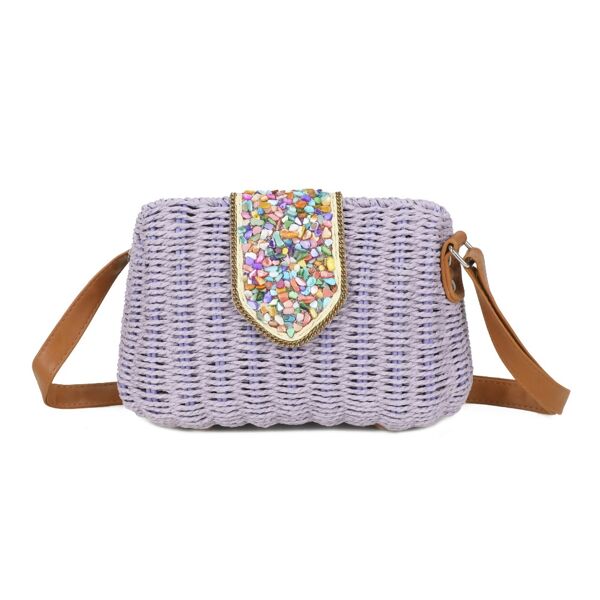 Boho Woven Crossbody Bag