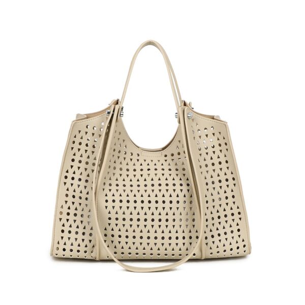 Lasercuts Shoulder Bag