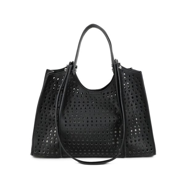 Lasercuts Shoulder Bag