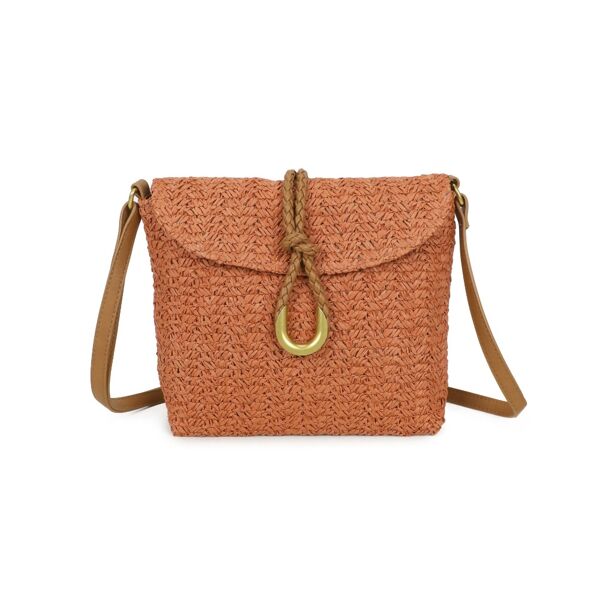 Straw Crossbody Bag
