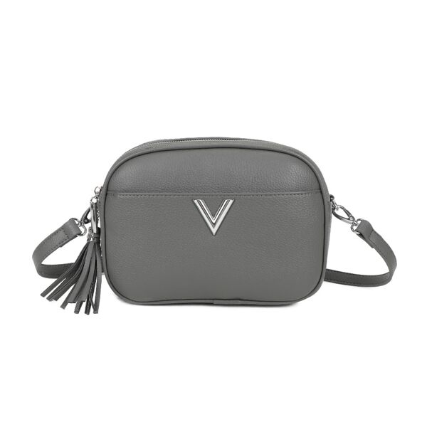 Double Zip Crossbody Bag
