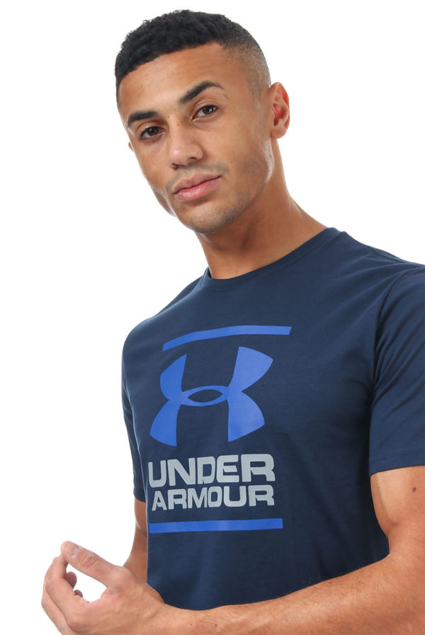 navy under armour t shirt