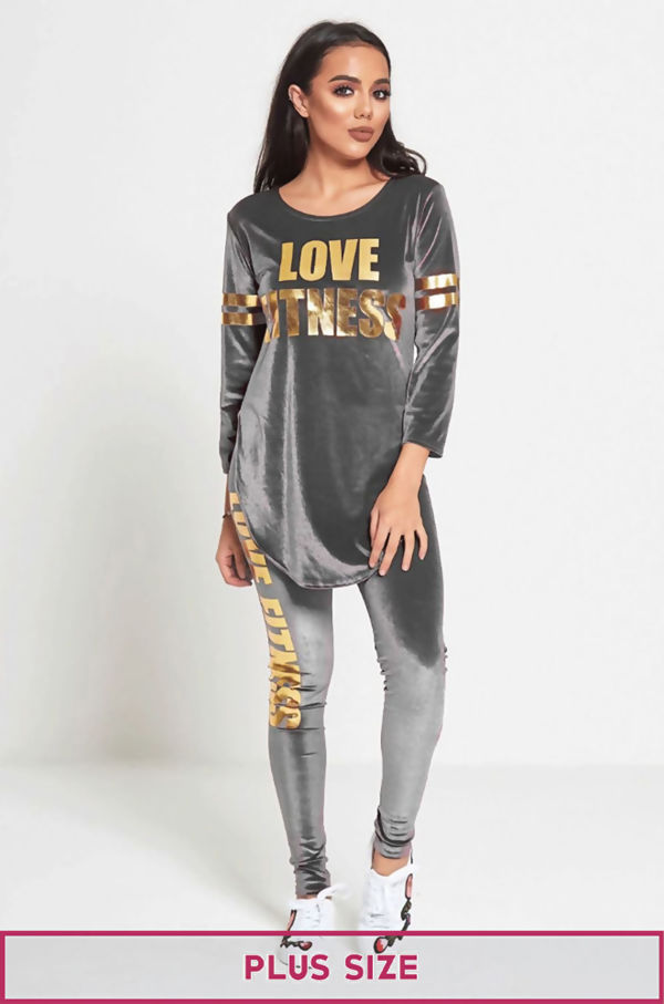 suede tracksuit