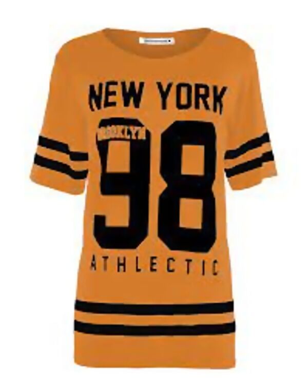 Job lot Plus Size New York 98 Oversize T-Shirt