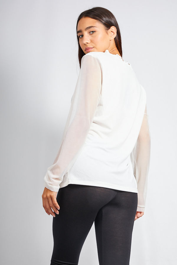 plus size white lace pants