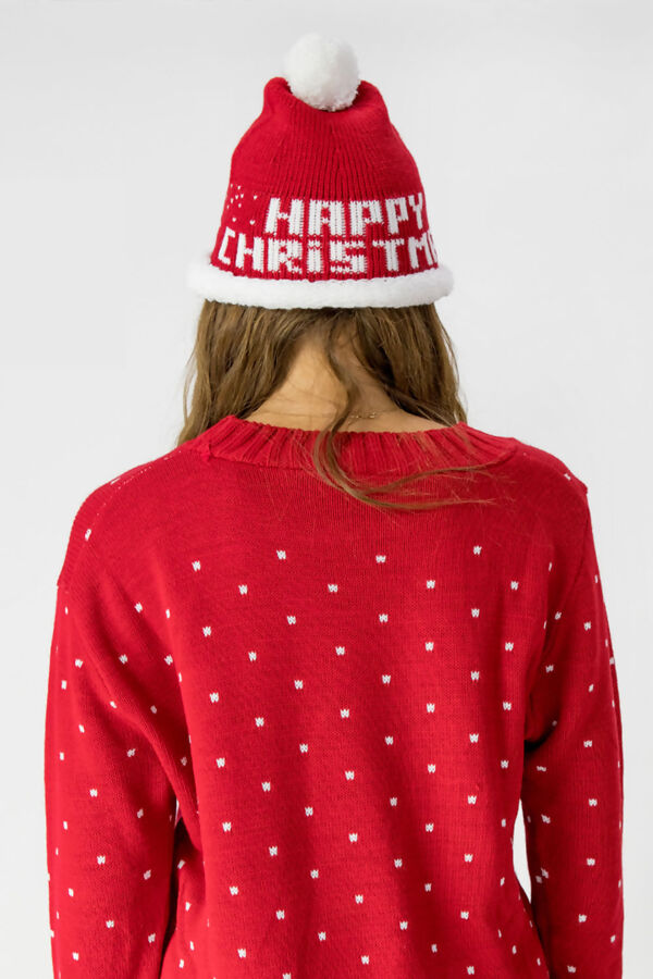 Womens Christmas Cap