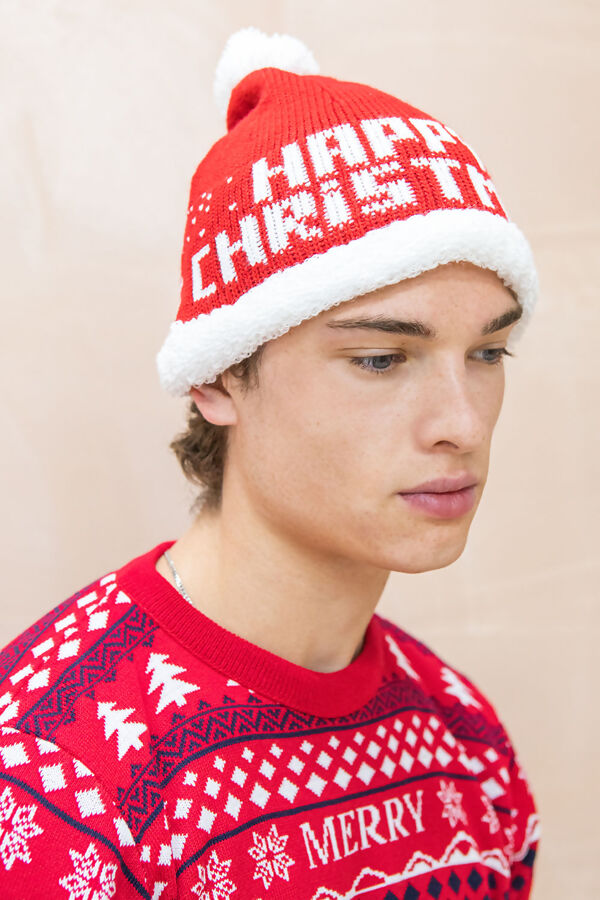 Mens Christmas Cap