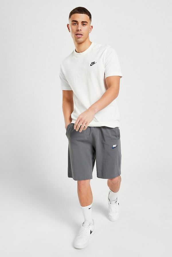 Wholesale White Nike Club T-Shirt | J5 Fashion