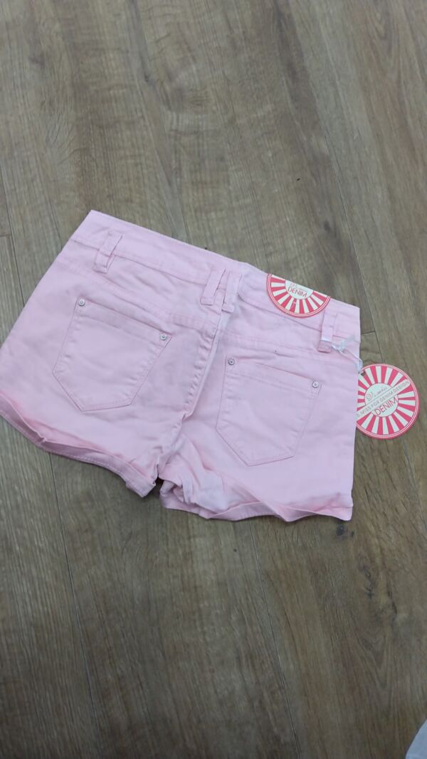 Job Lot Pink Plain Shorts