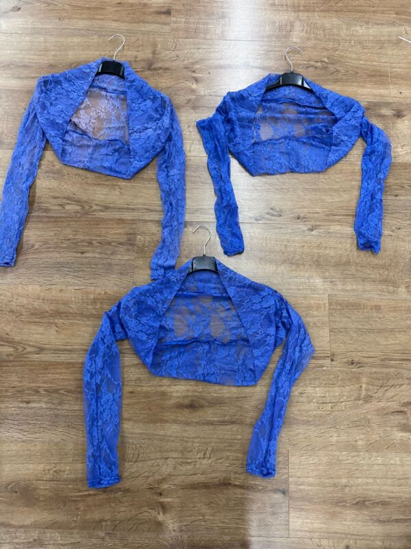Job Lot Cropped Lace Bolero Shrug