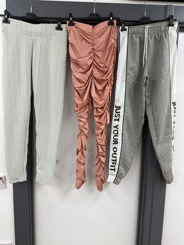 Job Lot Elastic Waist Trousers