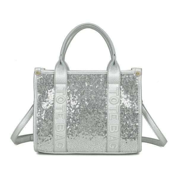 Sequin Tote Bag