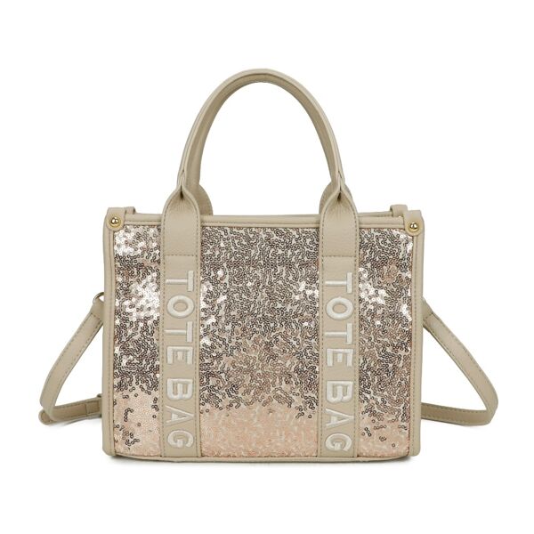 Sequin Tote Bag