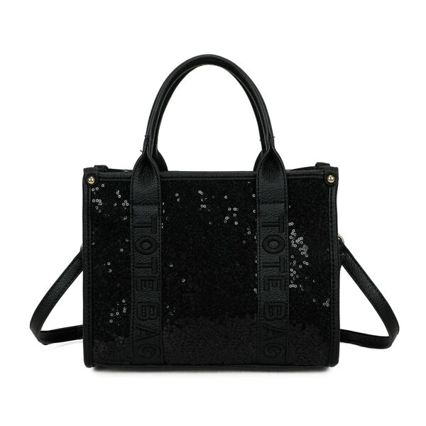 Sequin Tote Bag