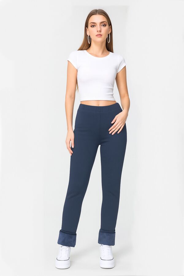 Ultimate Comfort Thermal Fur-Lined Leggings
