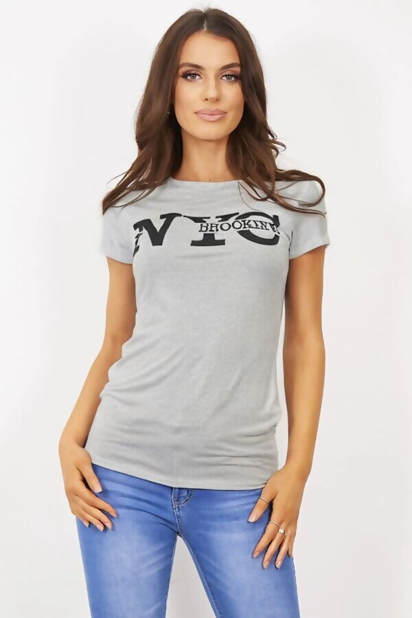 Job Lot NYC Brooklyn T-Shirt Top 