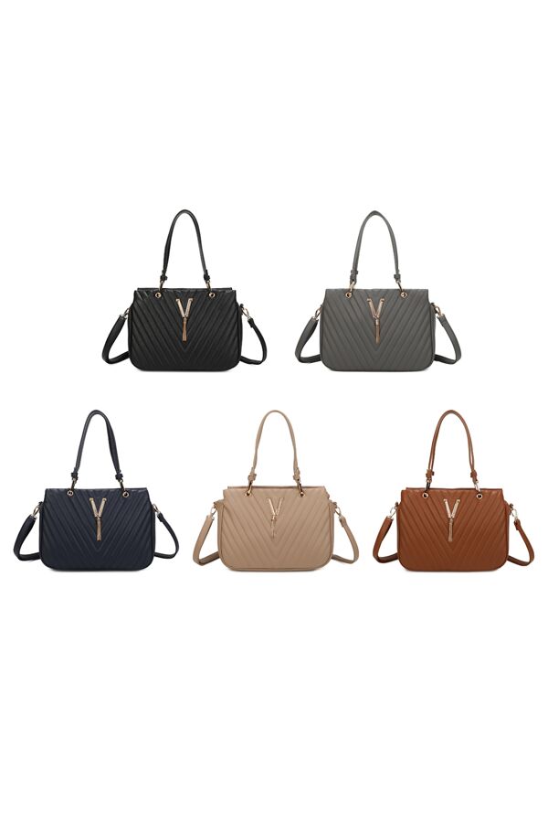 Designer Inspired Quilted Handbag